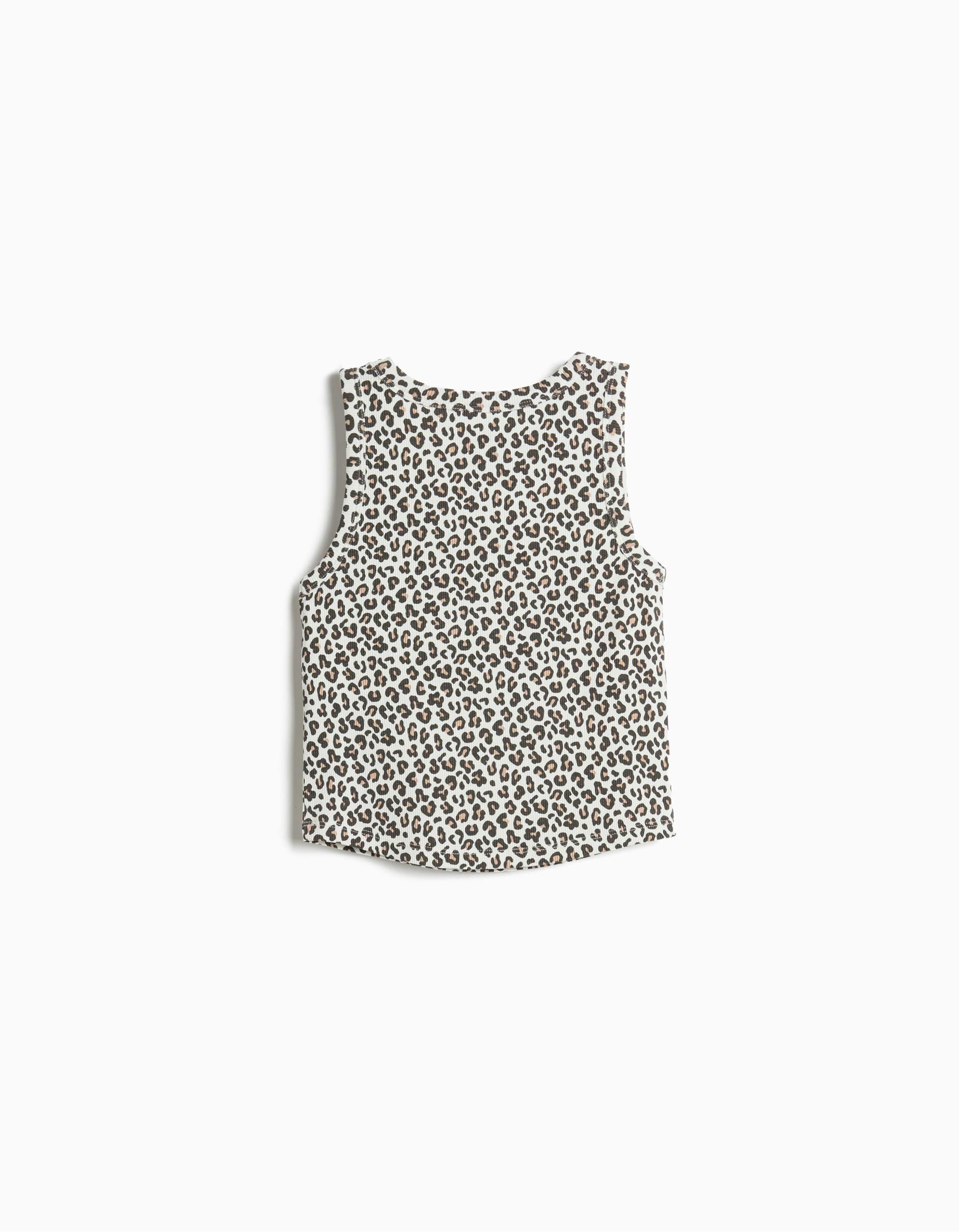 Comprar Online Tank Top, Menina, Castanho Claro