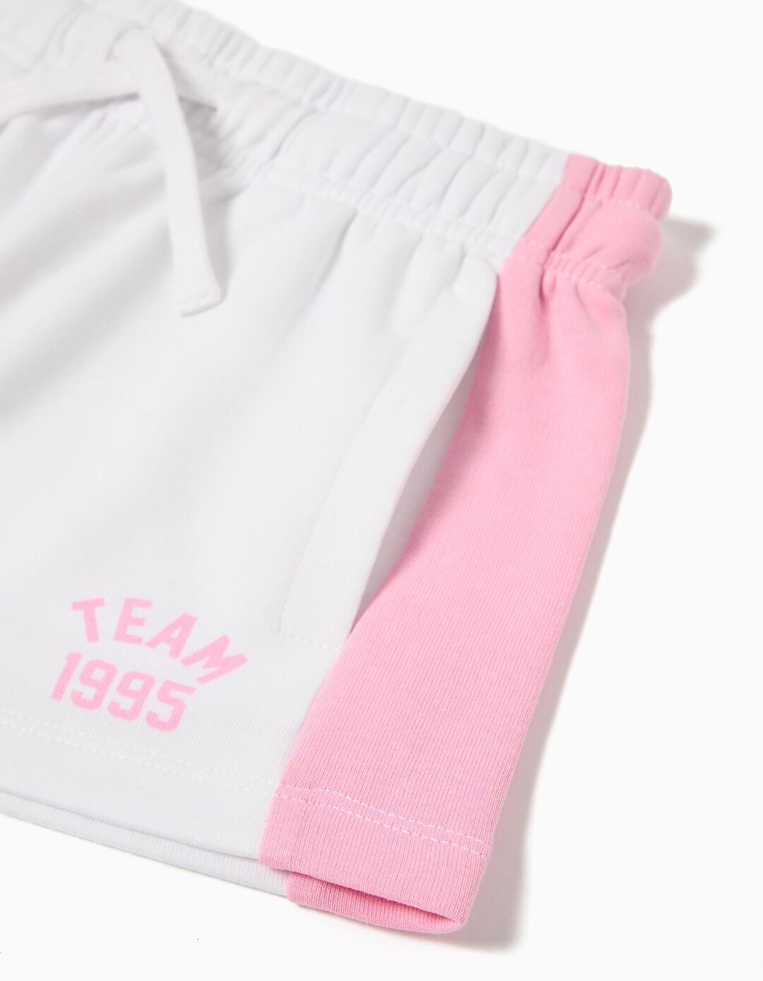 Calções Fleece, Menina, Rosa