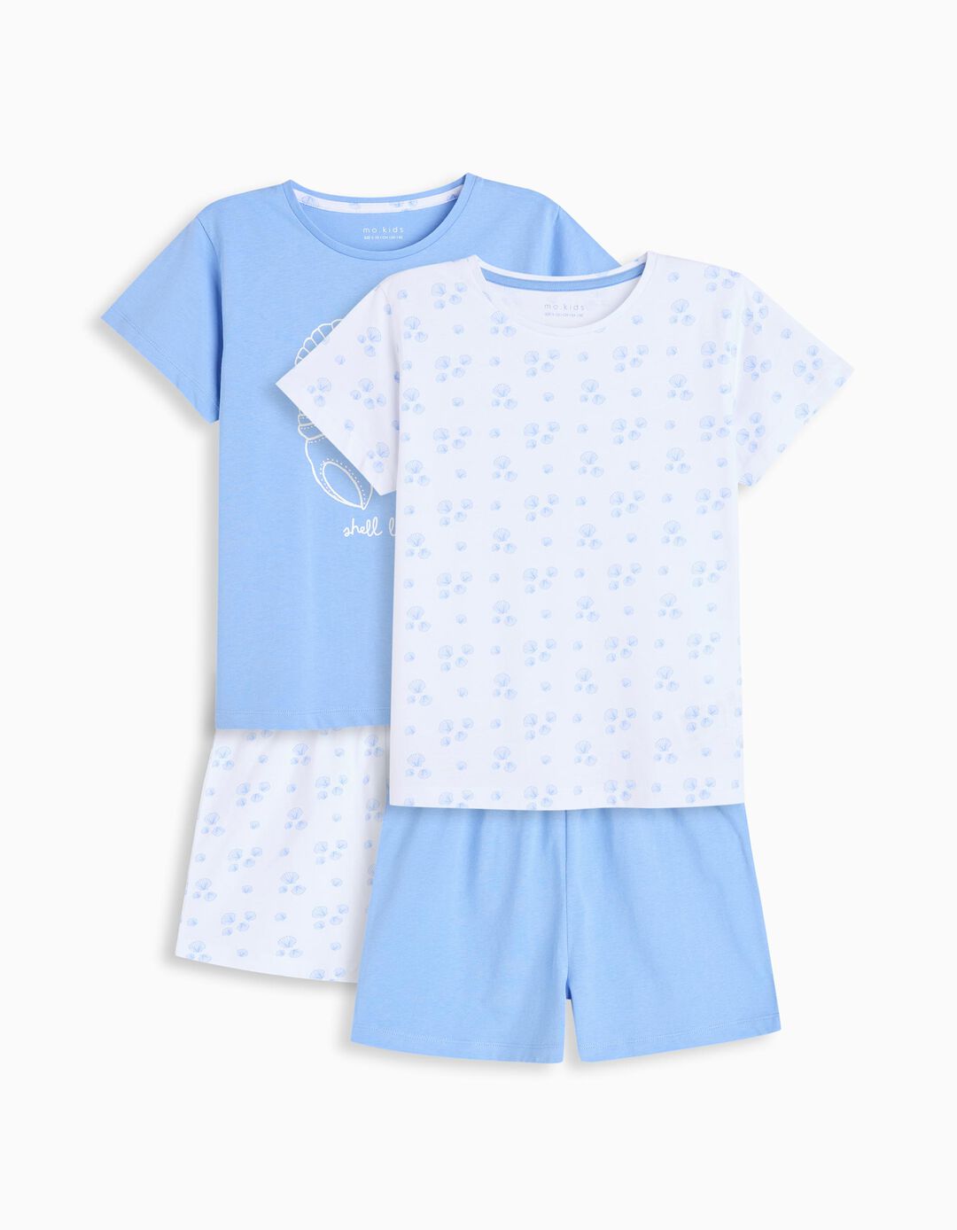 Pack 2 Pijamas, Menina, Multicor