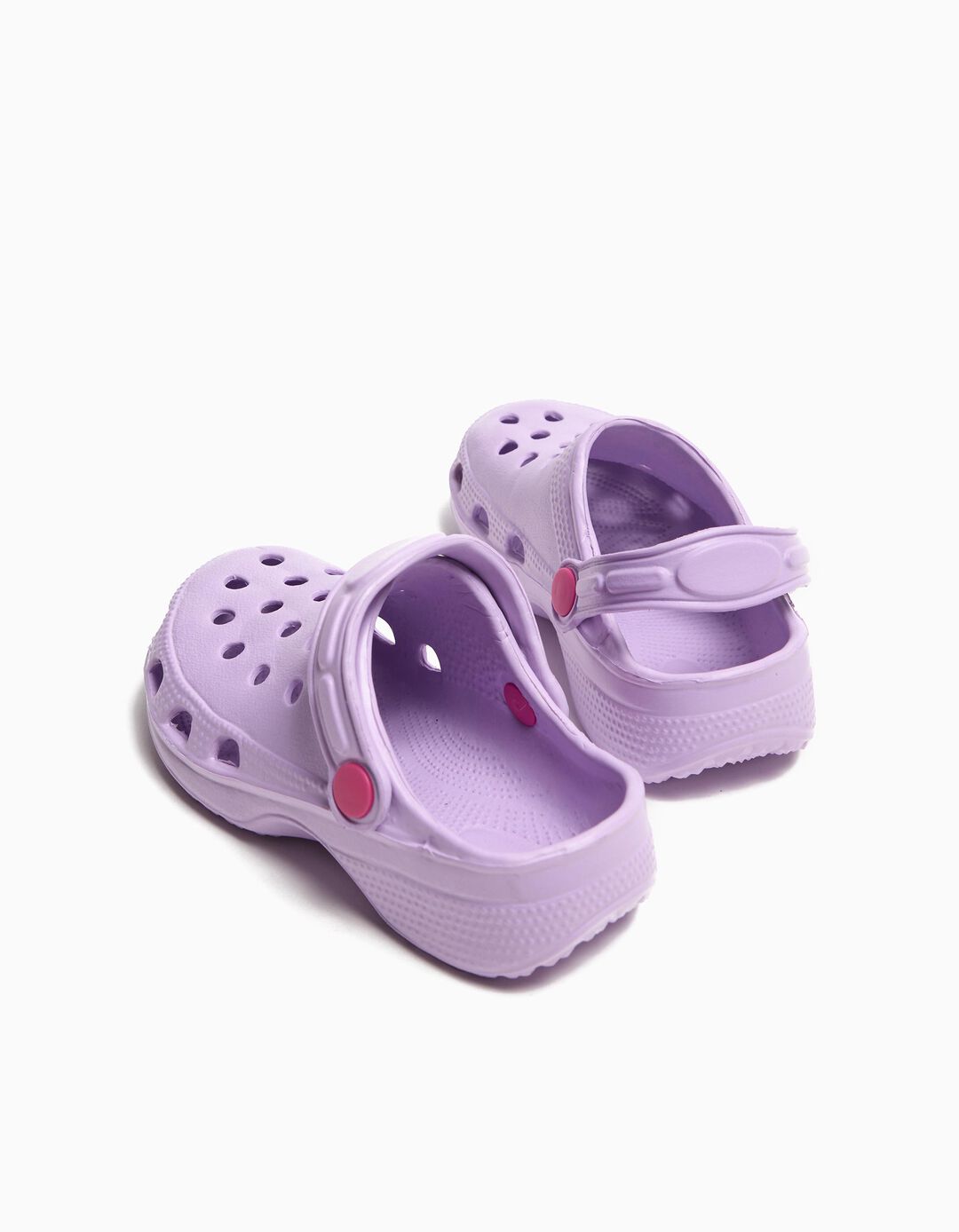 Socas de Borracha, Menina, Roxo Claro