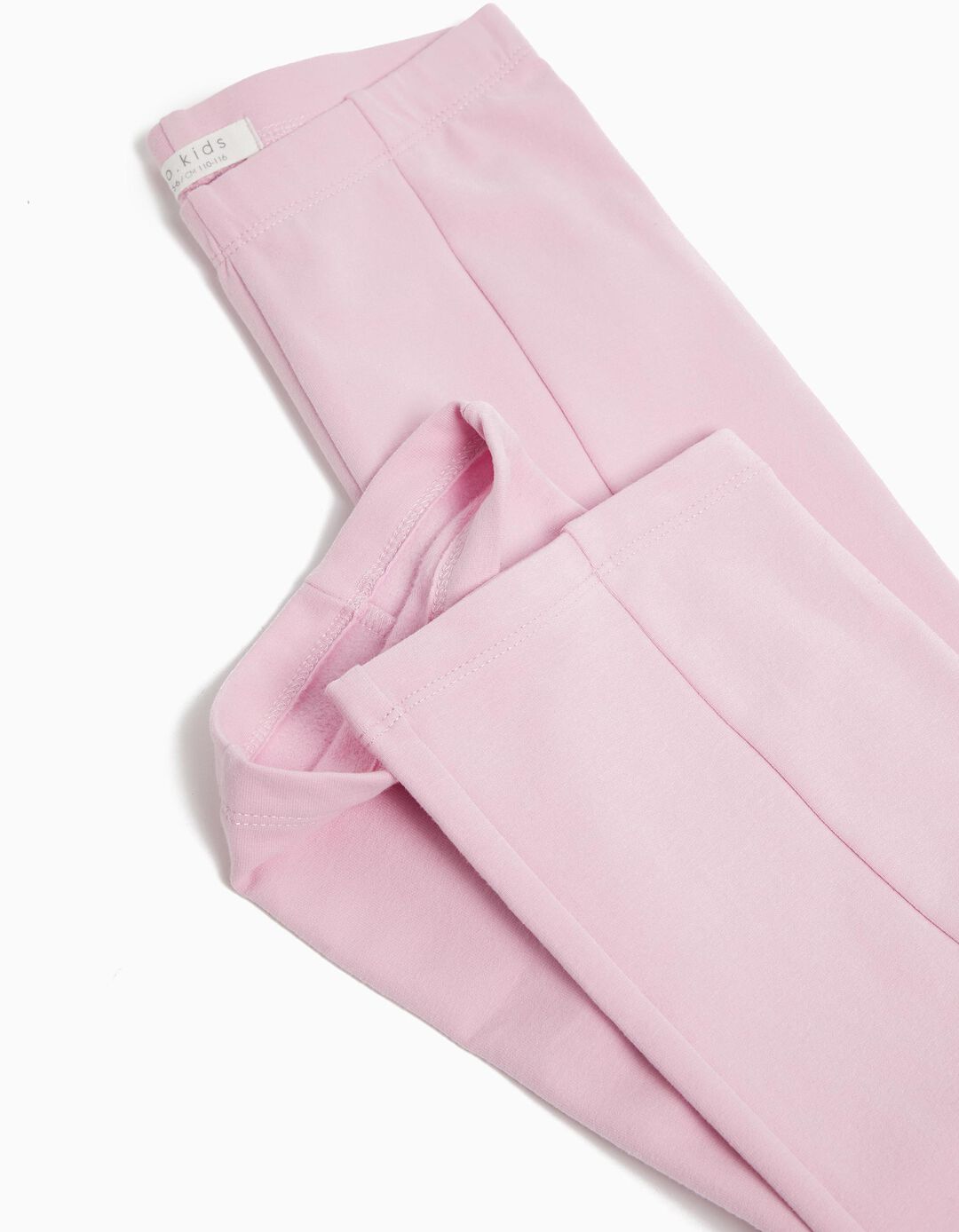 Leggings Flare, Menina, Rosa Claro