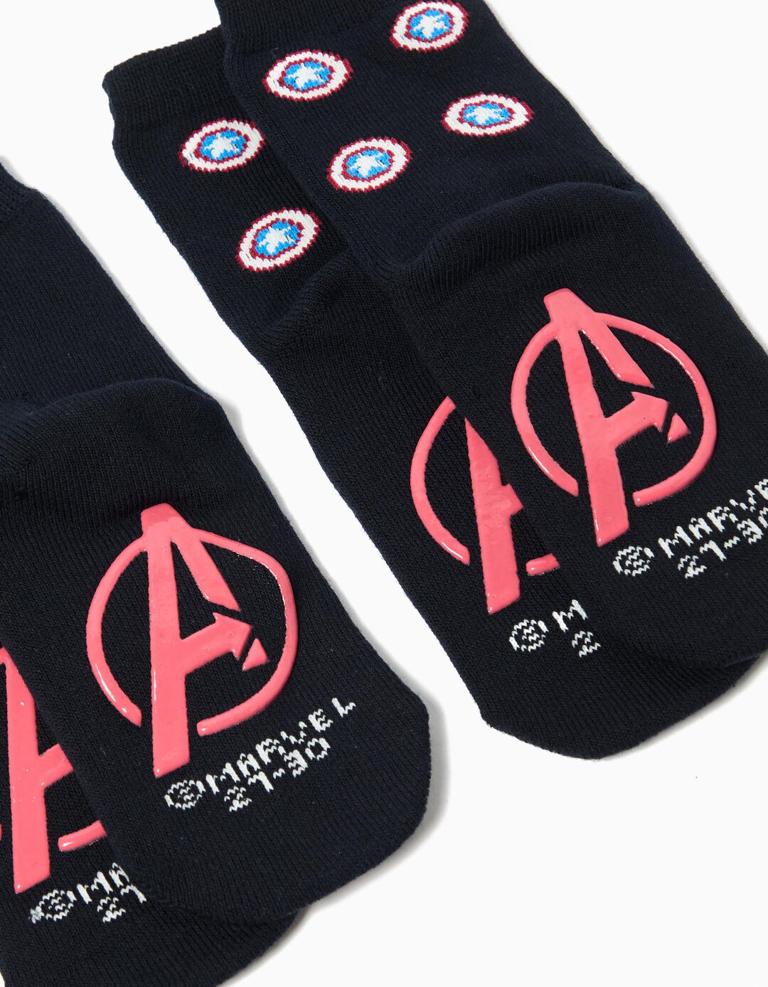 Pack 2 Meias Antiderrapantes 'Avengers' ©Disney, Menino, Multicor