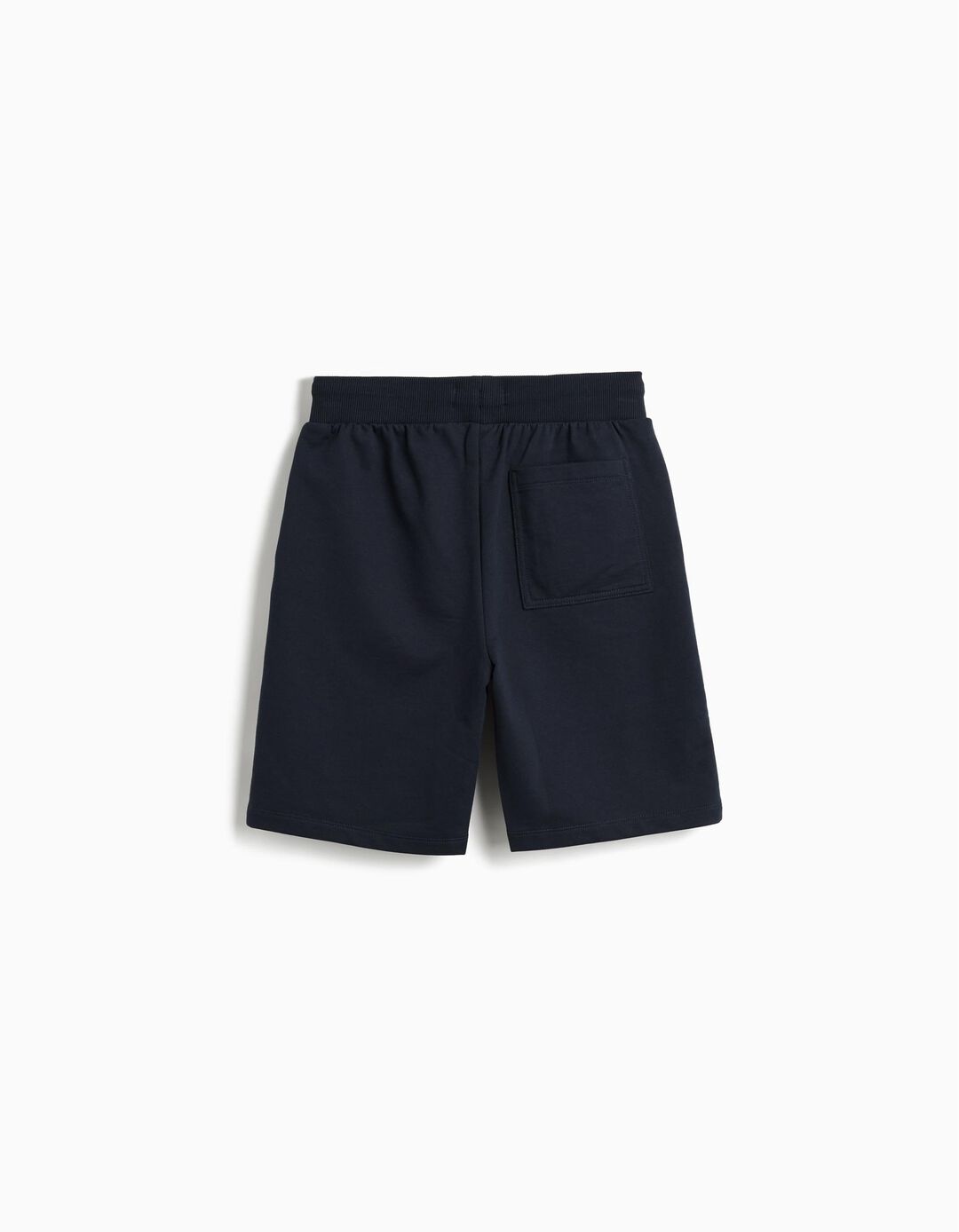 Calções Fleece, Menino, Azul Escuro