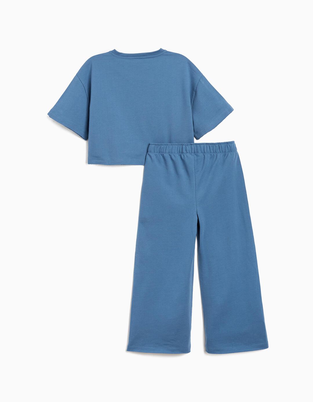 Conjunto de Jogging, Menina, Azul
