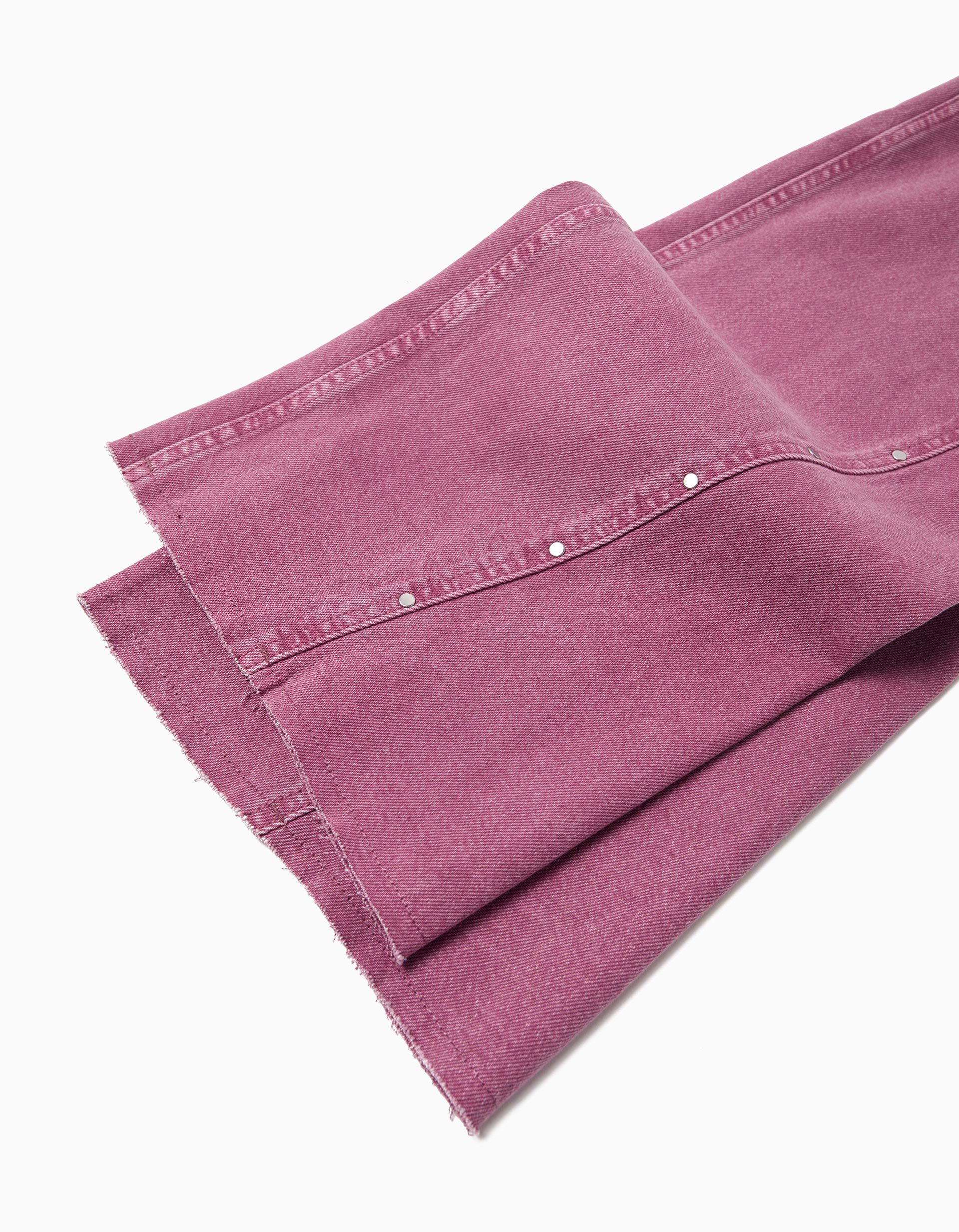 Comprar Online Cal&ccedil;as de Ganga 'Wide Leg', Menina, Rosa Escuro