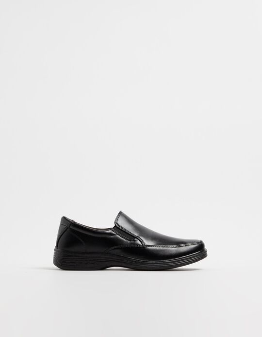 Comprar Online Sapatos Slip-on, Homem, Preto