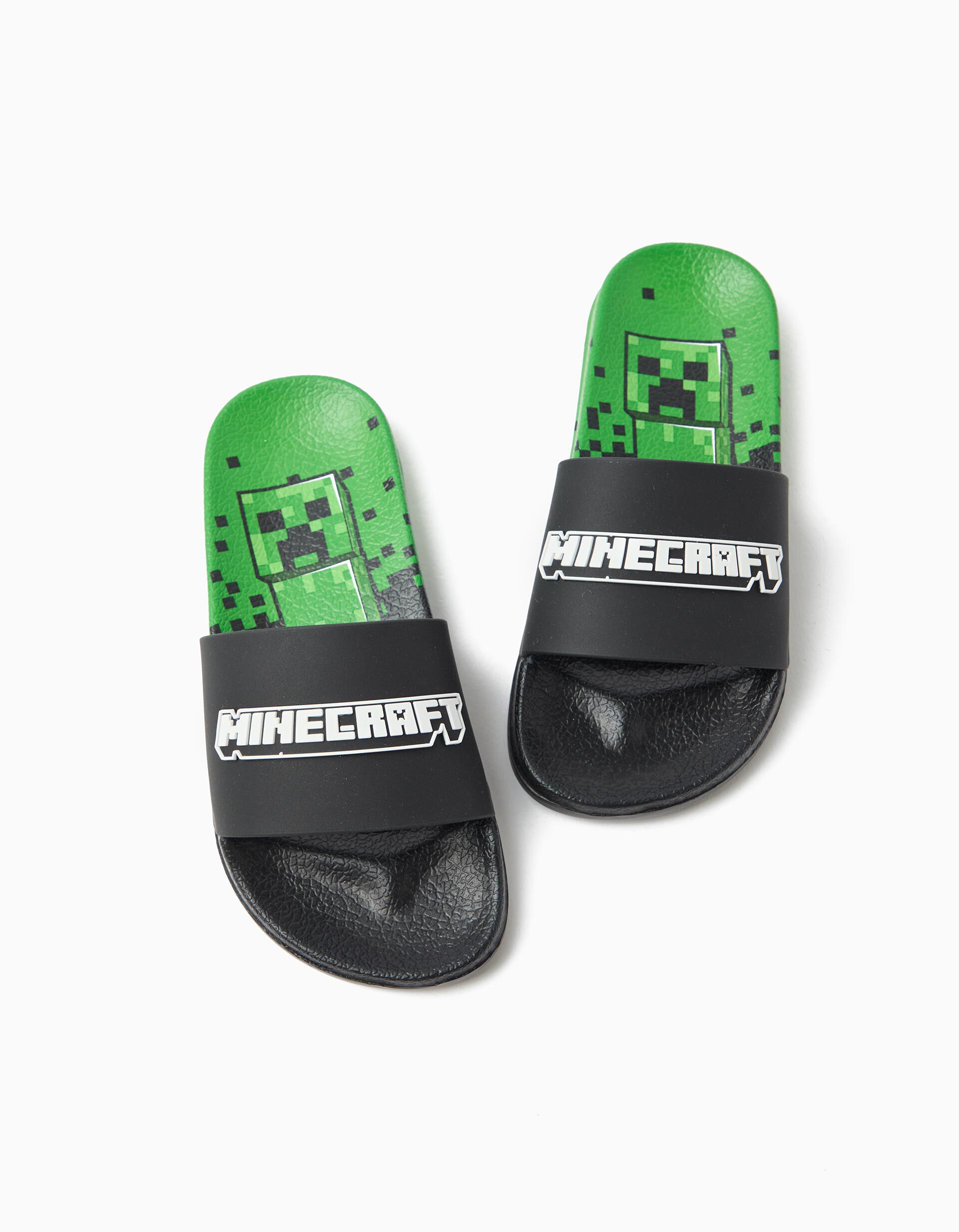 Comprar Online Chinelos Slide 'Minecraft', Menino, Multicolor