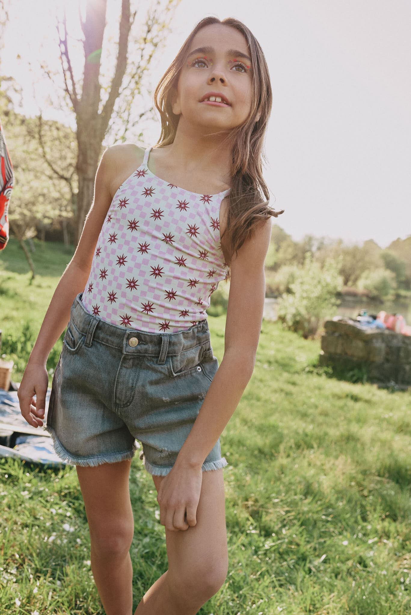 Comprar Online Cal&ccedil;&otilde;es de Ganga, Menina, Cinzento Claro