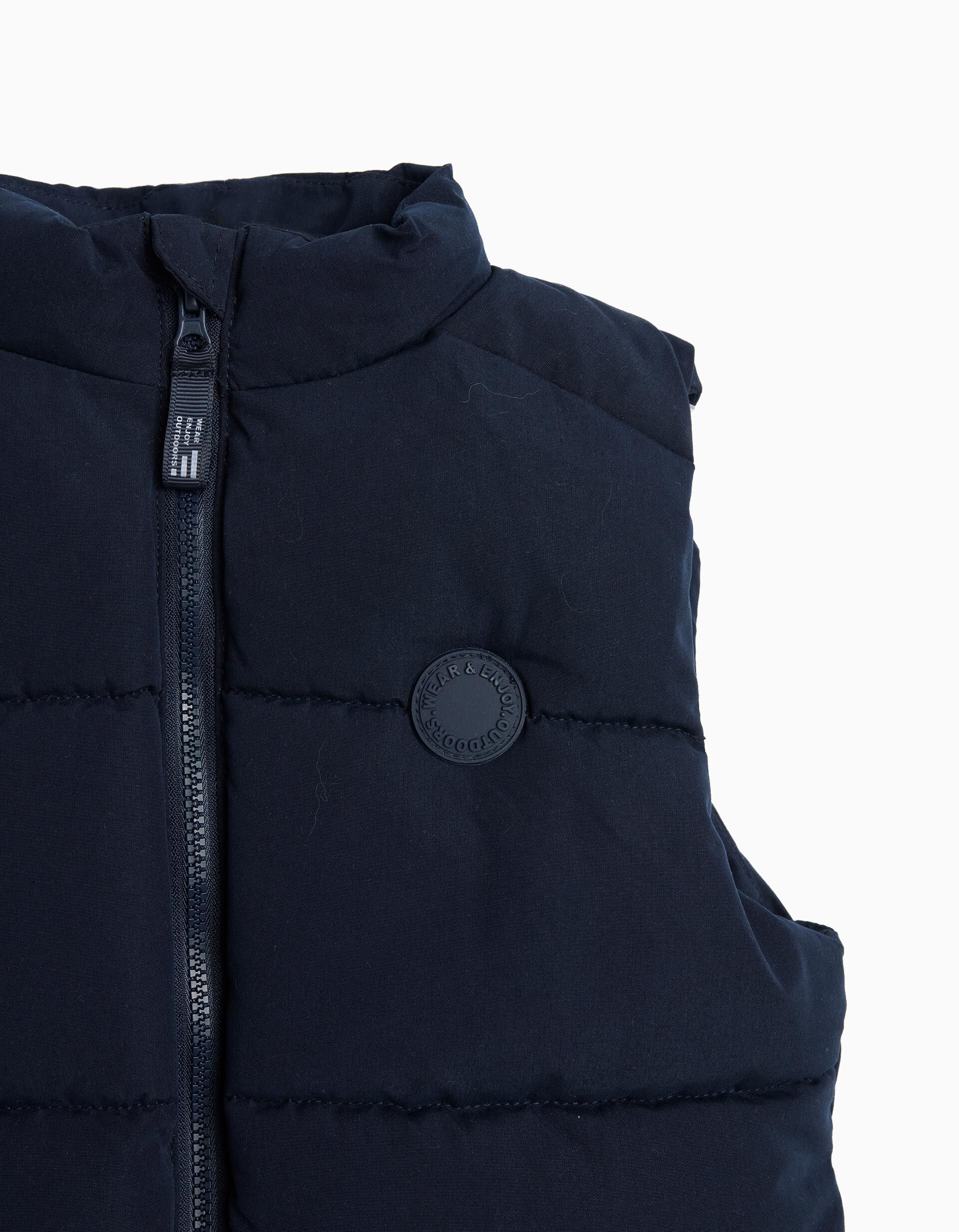 Comprar Online Colete Acolchoado, Menino, Azul Escuro