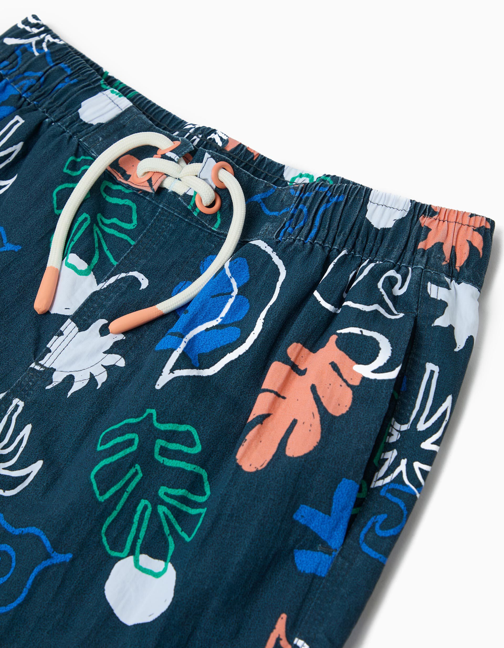 Comprar Online Cal&ccedil;&otilde;es de Banho, Menino, Azul Escuro