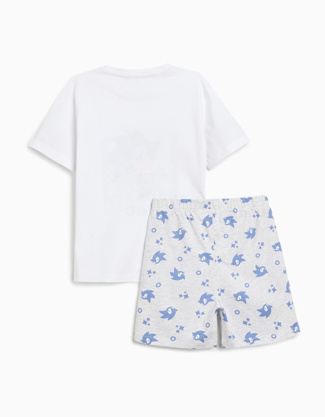 Pijama 'Sonic', Menino, Branco
