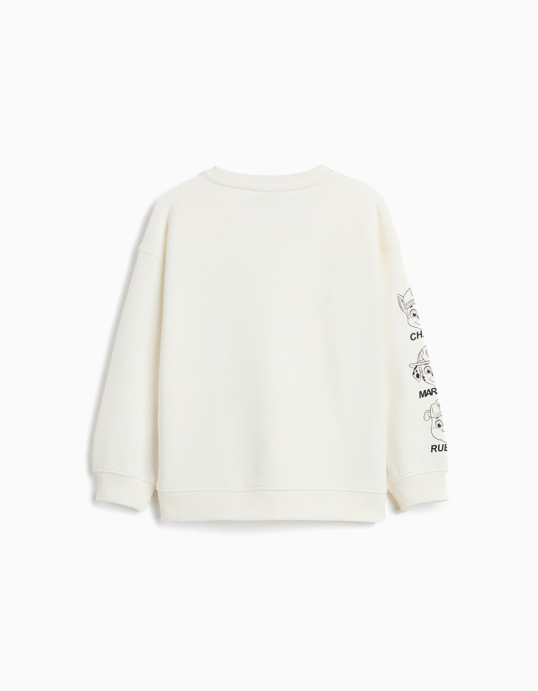 Sweatshirt de Felpa 'Paw Patrol', Menino, Branco