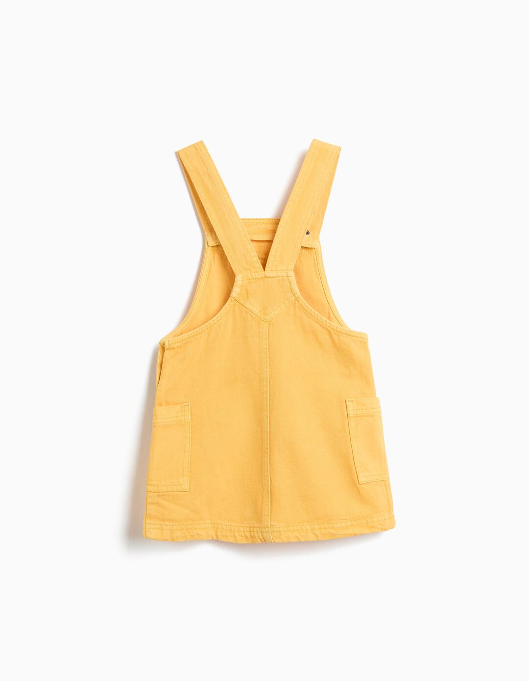 Vestido de Ganga, Menina, Laranja Claro