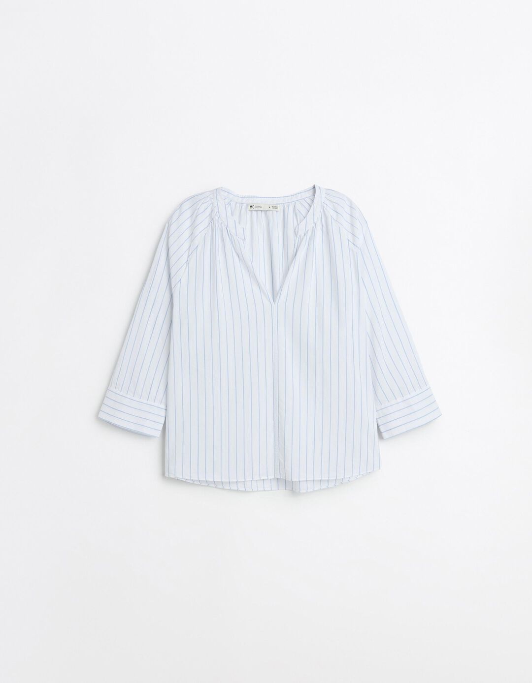 Blusa Riscas, Mulher, Branco