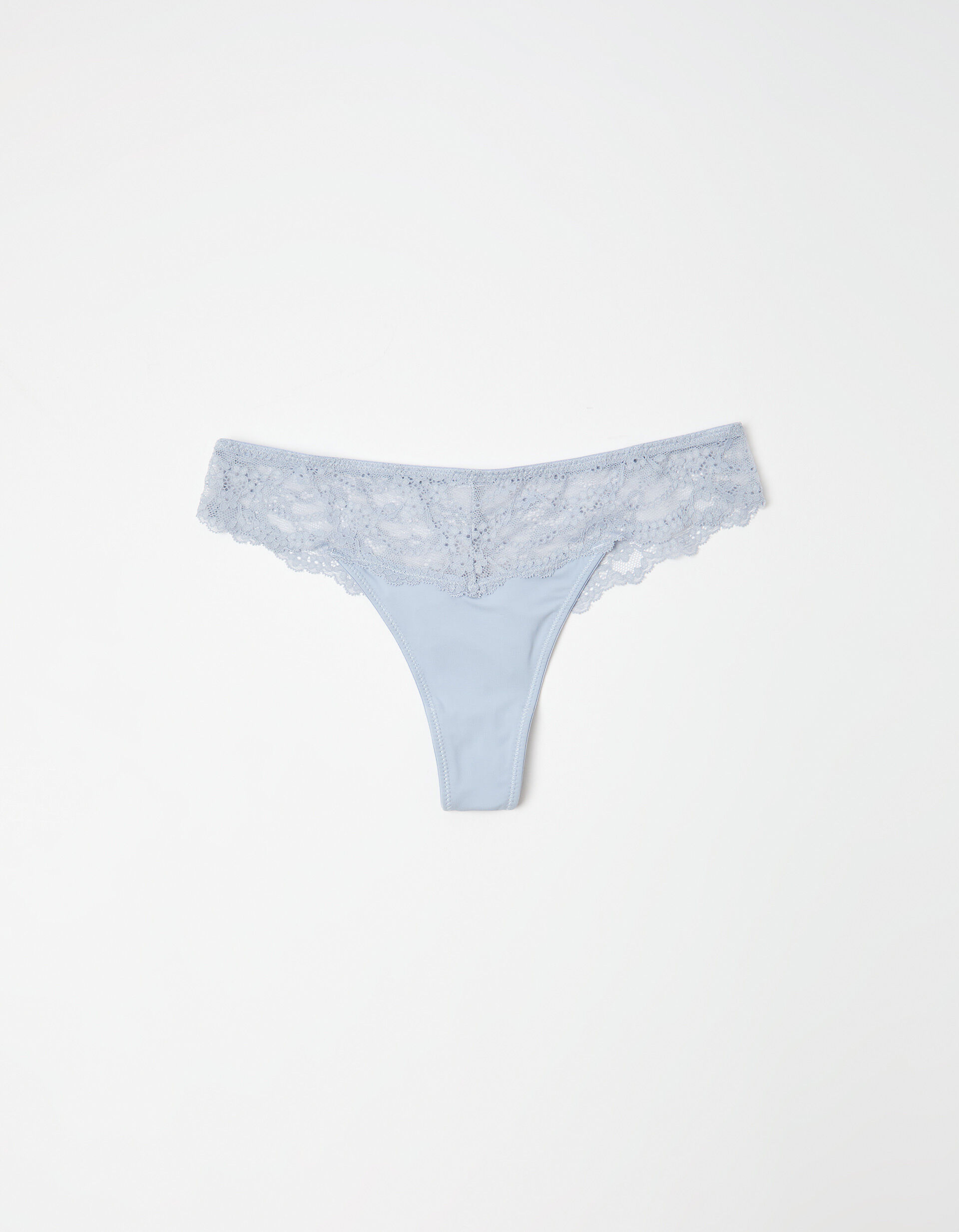 Comprar Online Cuecas Brasileiras com Renda, Mulher, Azul