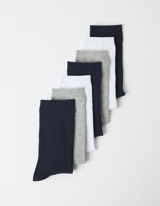 Comprar Online Pack 7 Pares de Meias, Homem, Multicor