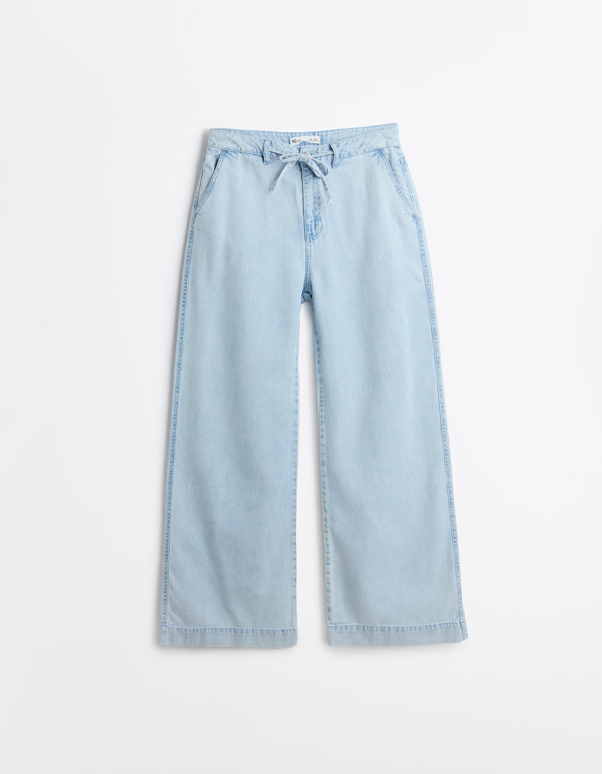 Comprar Online Cal&ccedil;as Com Liocel, Mulher, Azul Claro