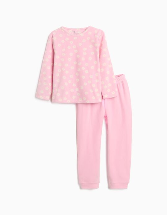 Comprar Online Pijama Micropolar, Menina, Rosa