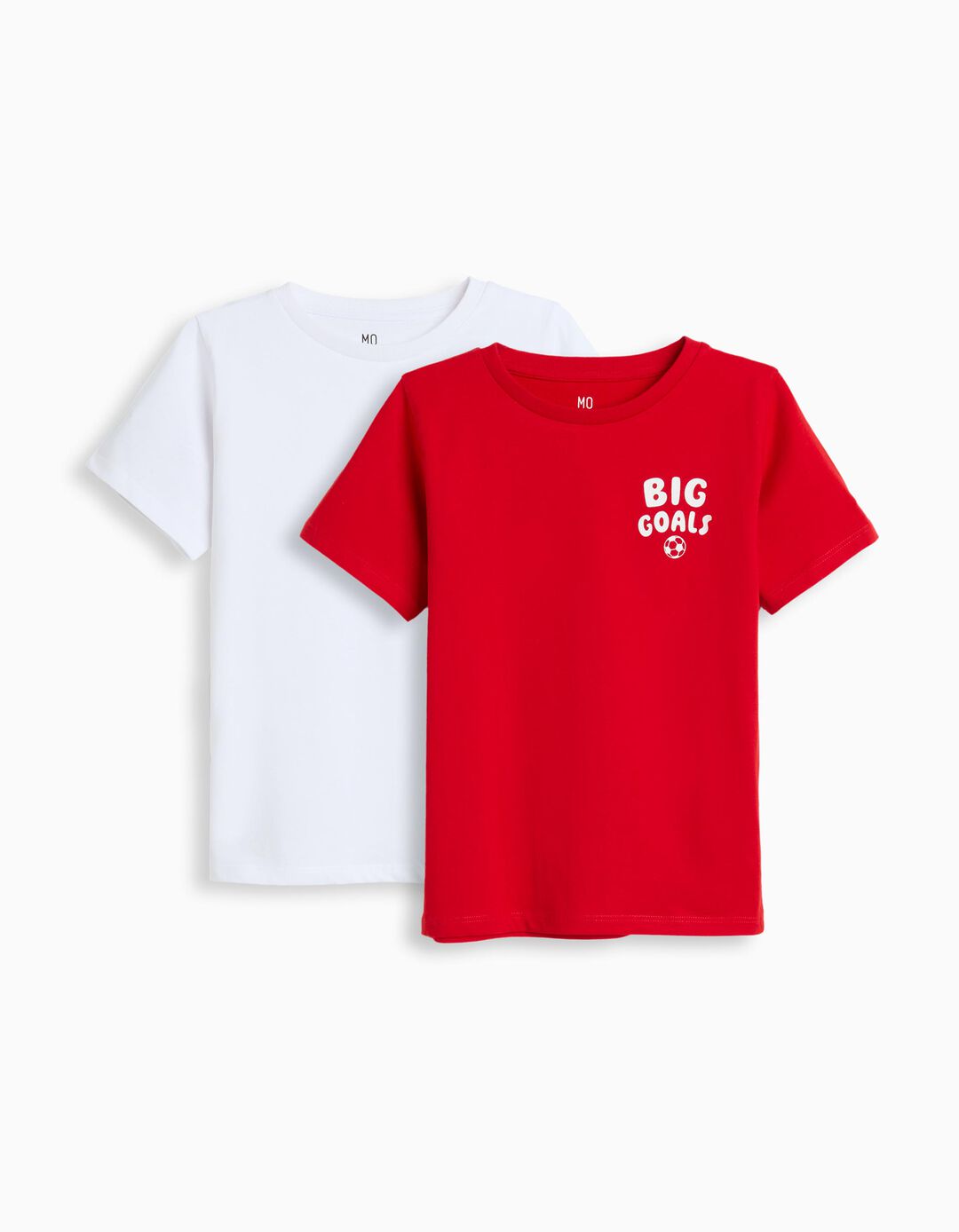 Pack 2 T-shirts, Menino, Vermelho