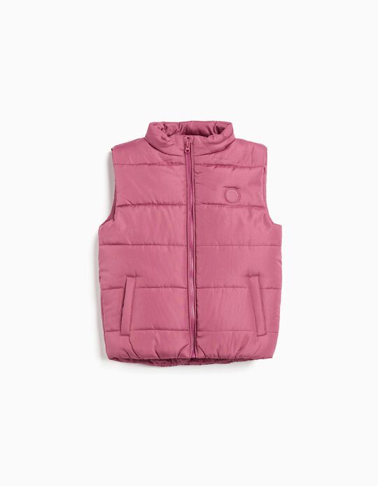 Comprar Online Colete, Menina, Rosa