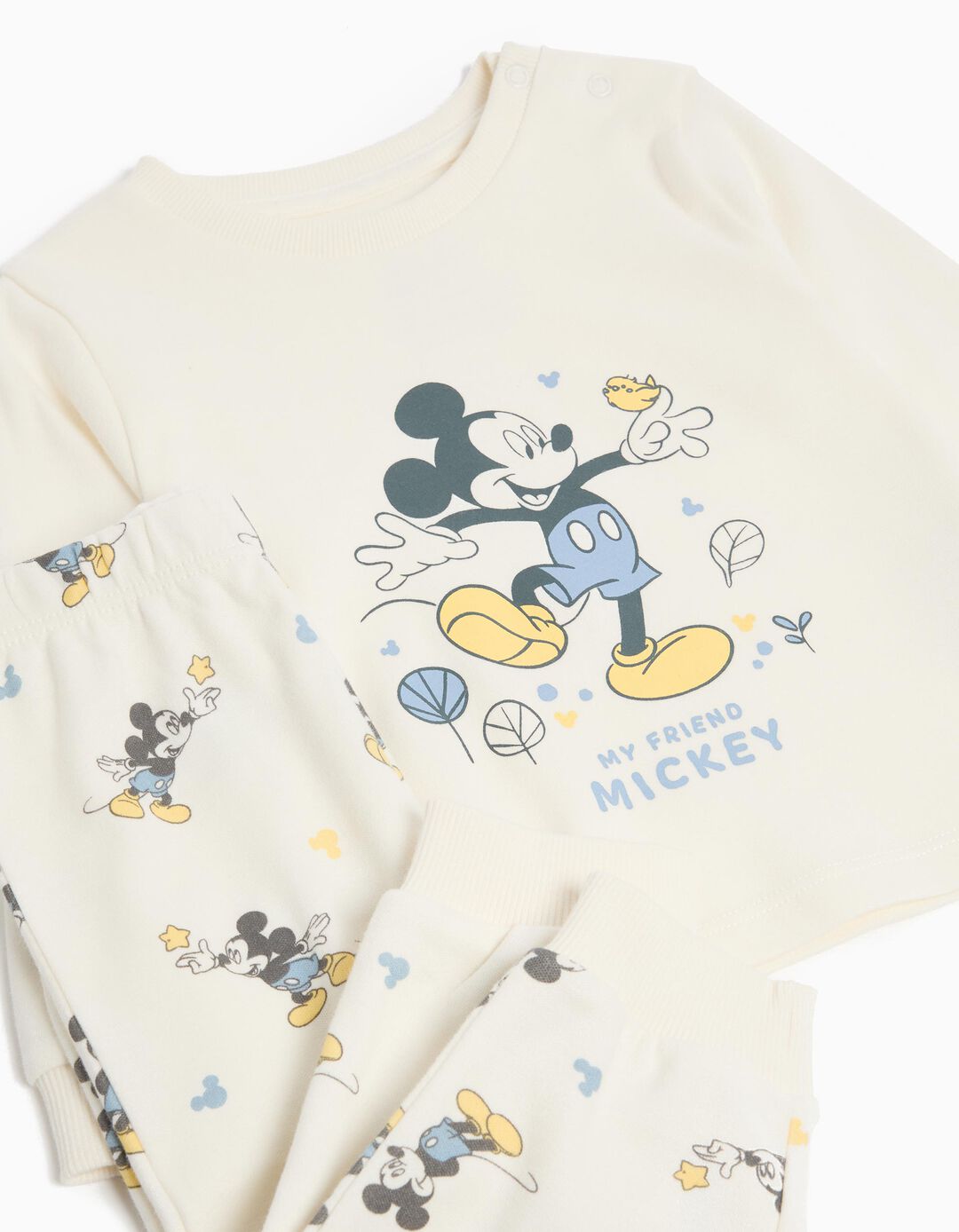 Pijama 'Disney', Menino, Bege Claro