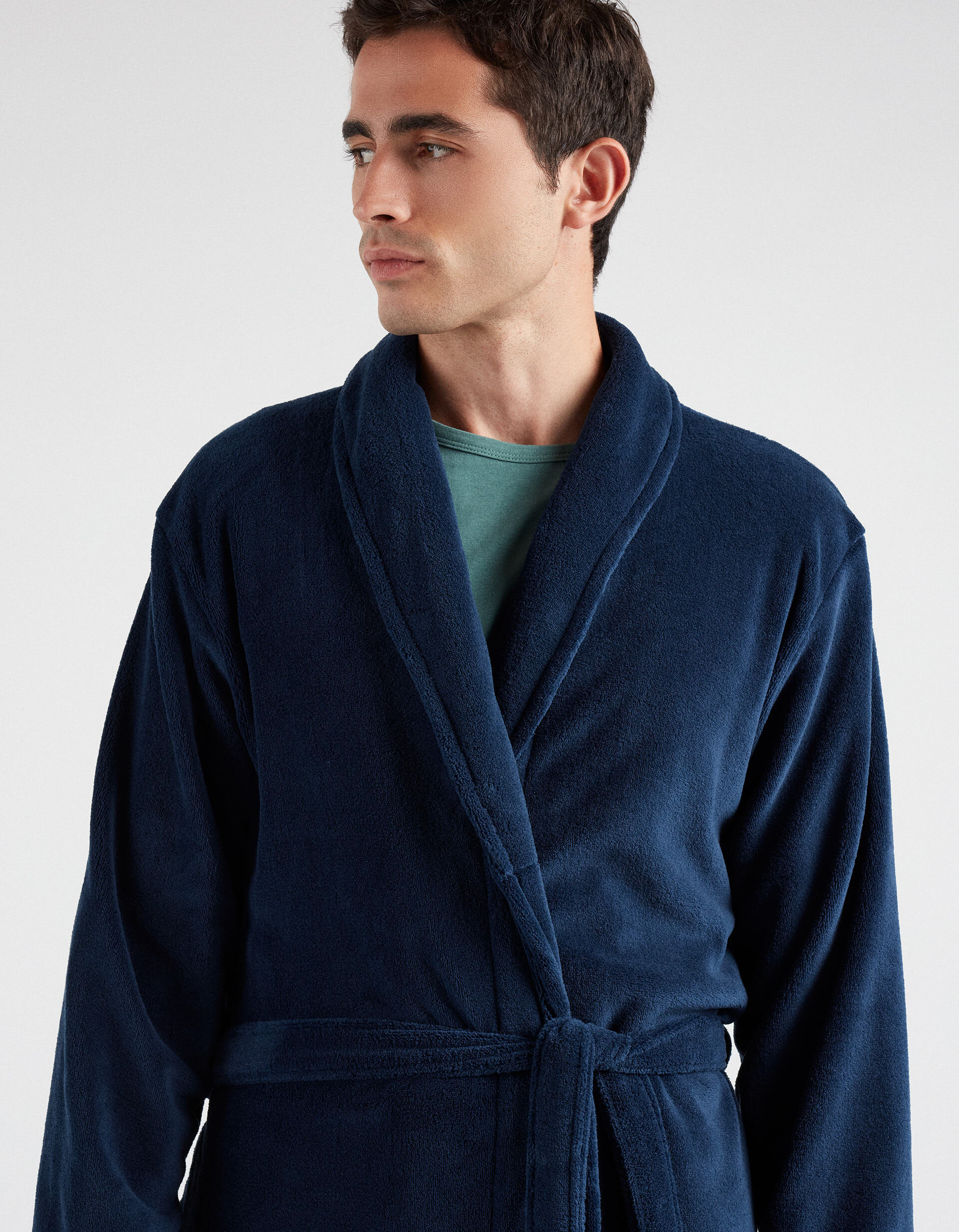 Comprar Online Robe Coralina, Homem, Azul Escuro