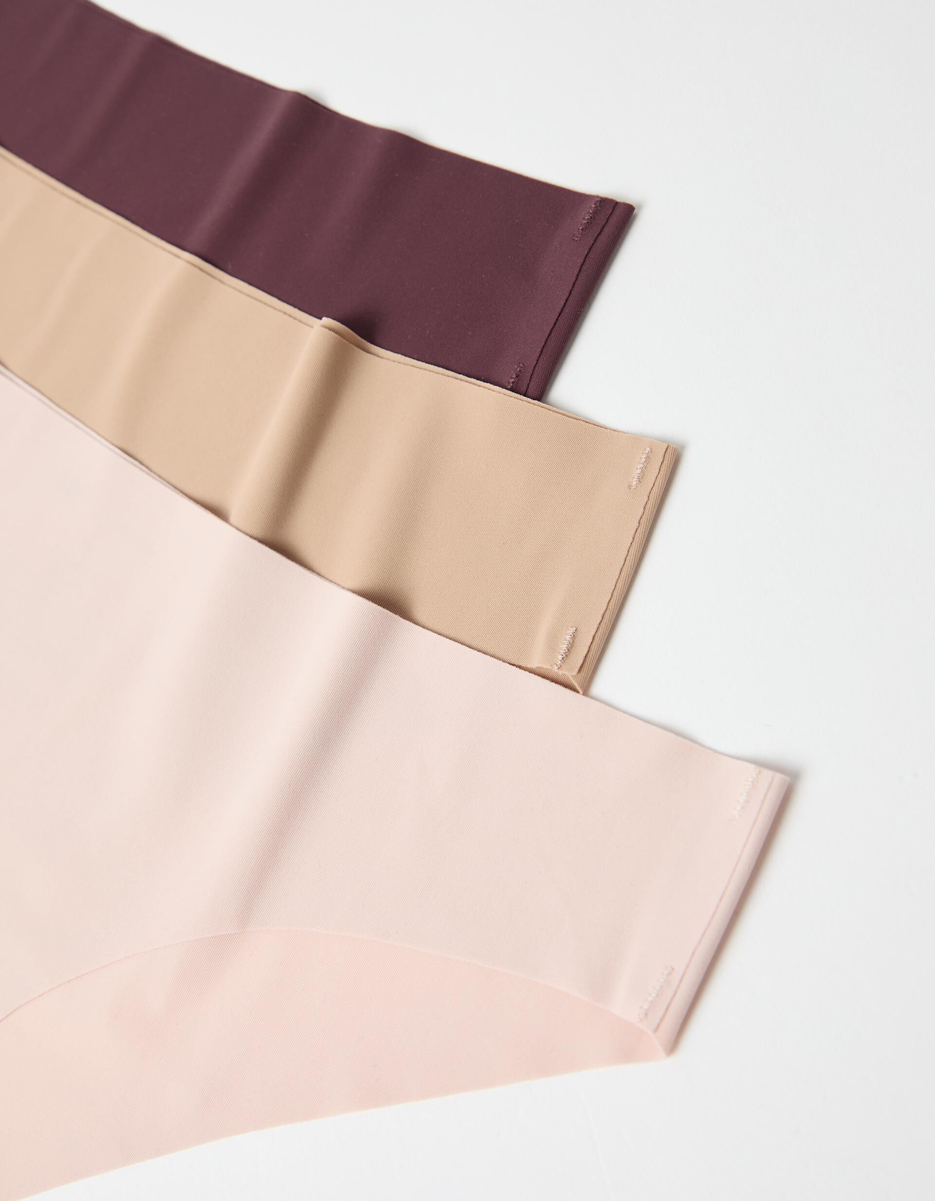 Comprar Online Pack 3 Cuecas Brief Corte Laser, Mulher, Multicolor