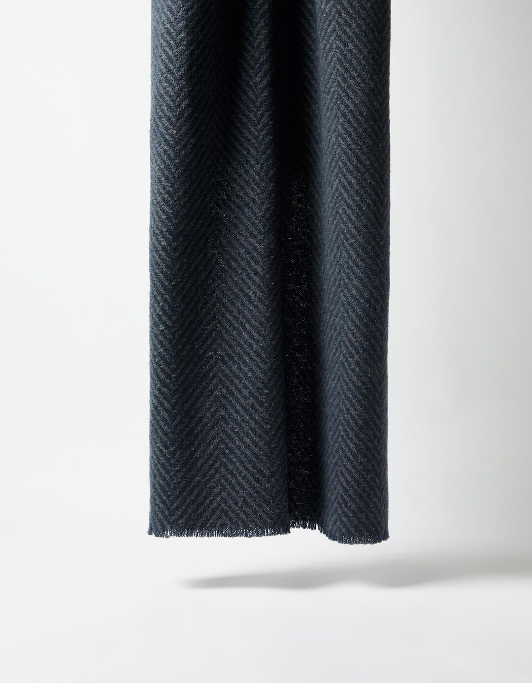 Cachecol de Malha, Homem, Azul