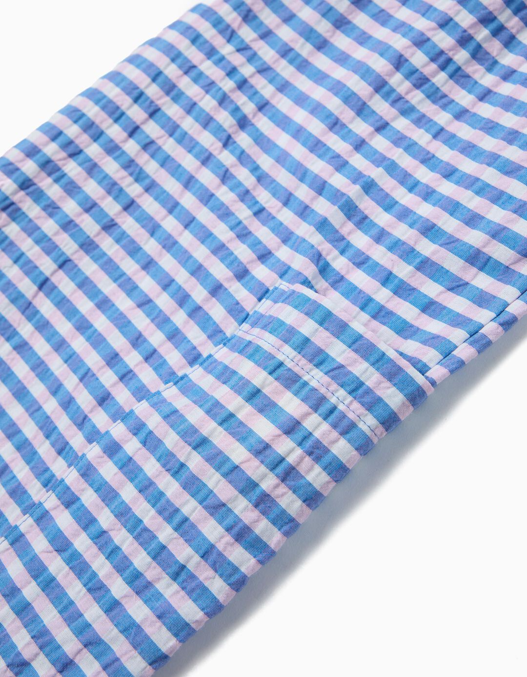 Cal&ccedil;as, Menina, Azul