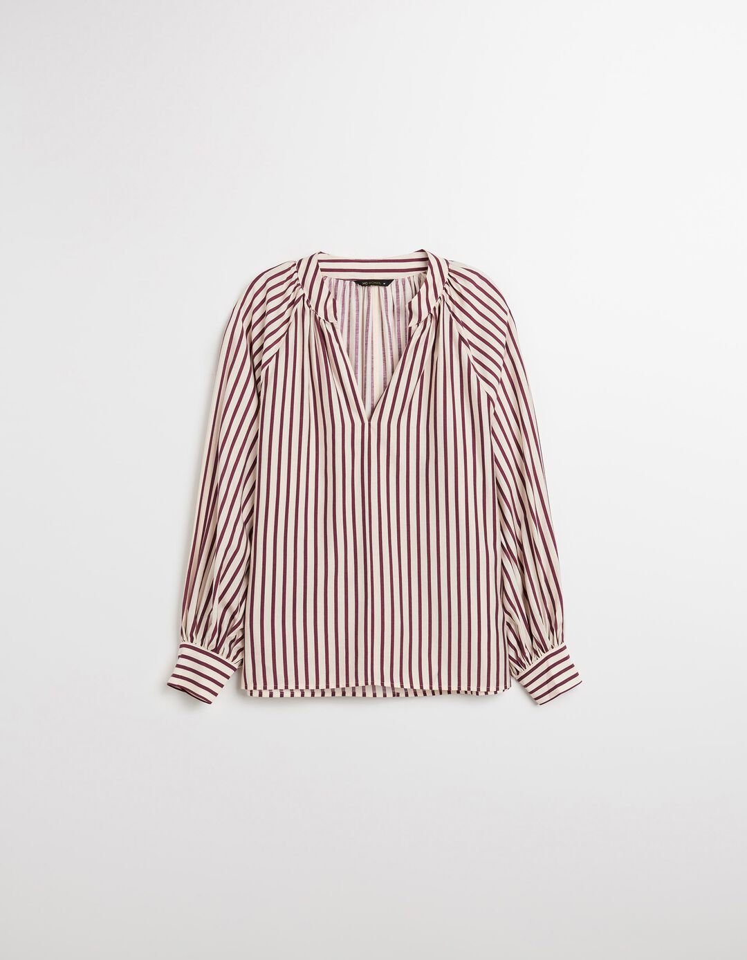 Blusa Riscas, Mulher, Vermelho