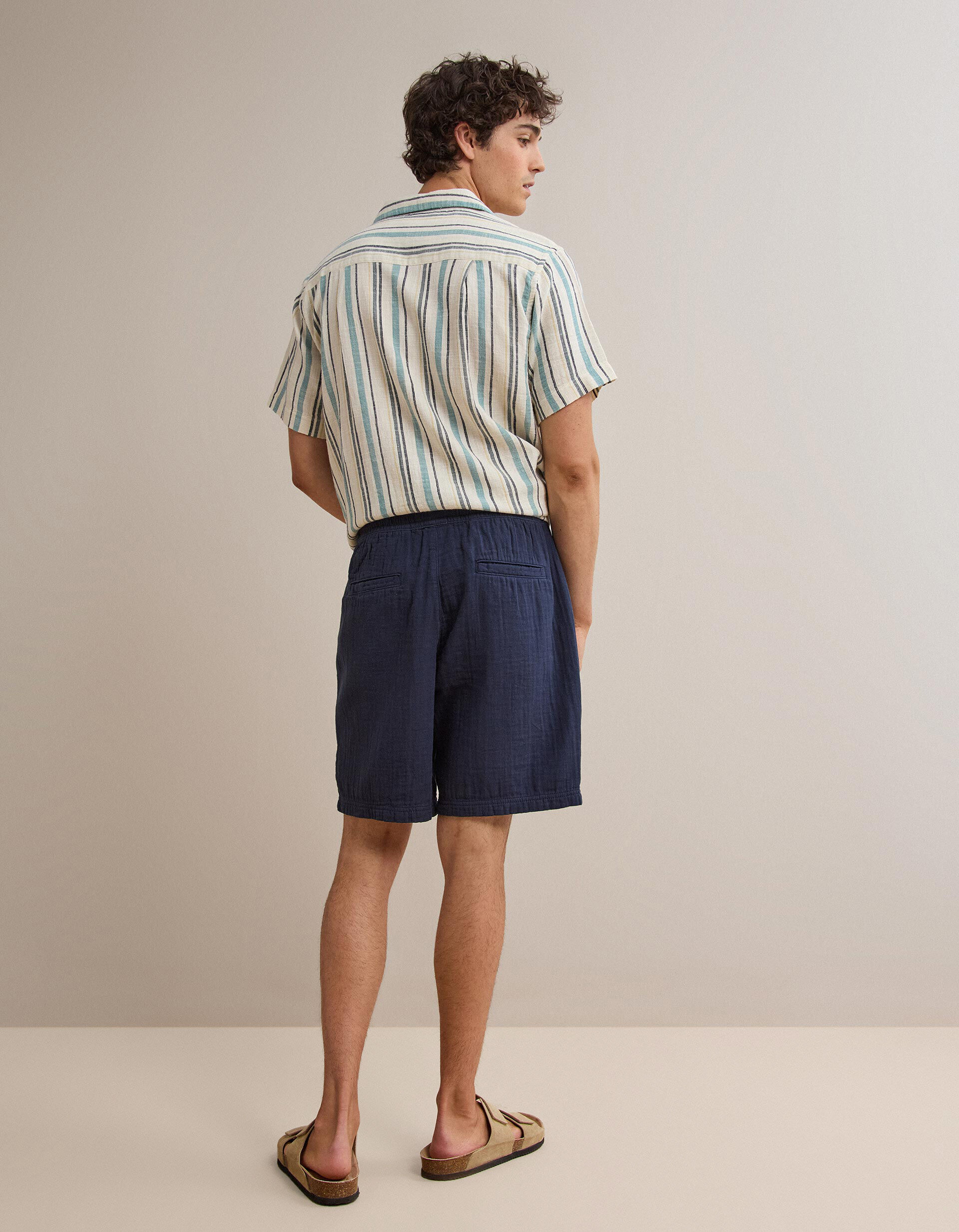 Comprar Online Cal&ccedil;&otilde;es, Homem, Azul Escuro