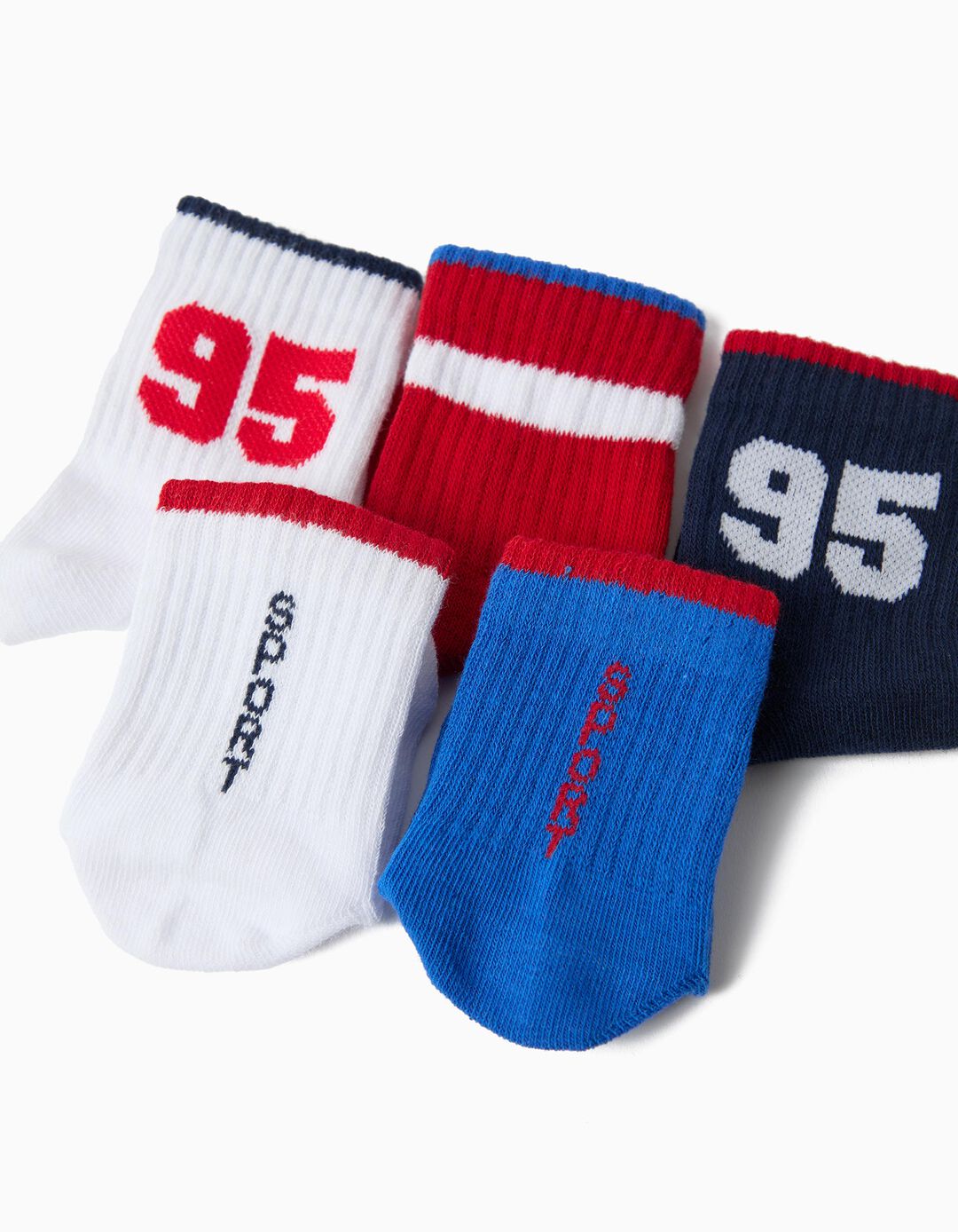 Pack 5 Pares De Meias, Menino, Multicolor