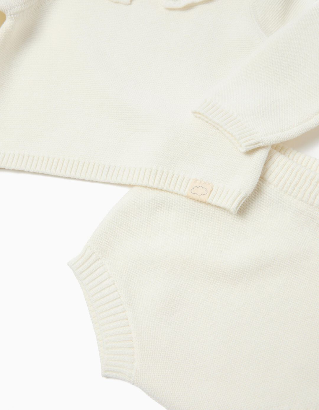Conjunto, Rec&eacute;m-Nascido, Branco