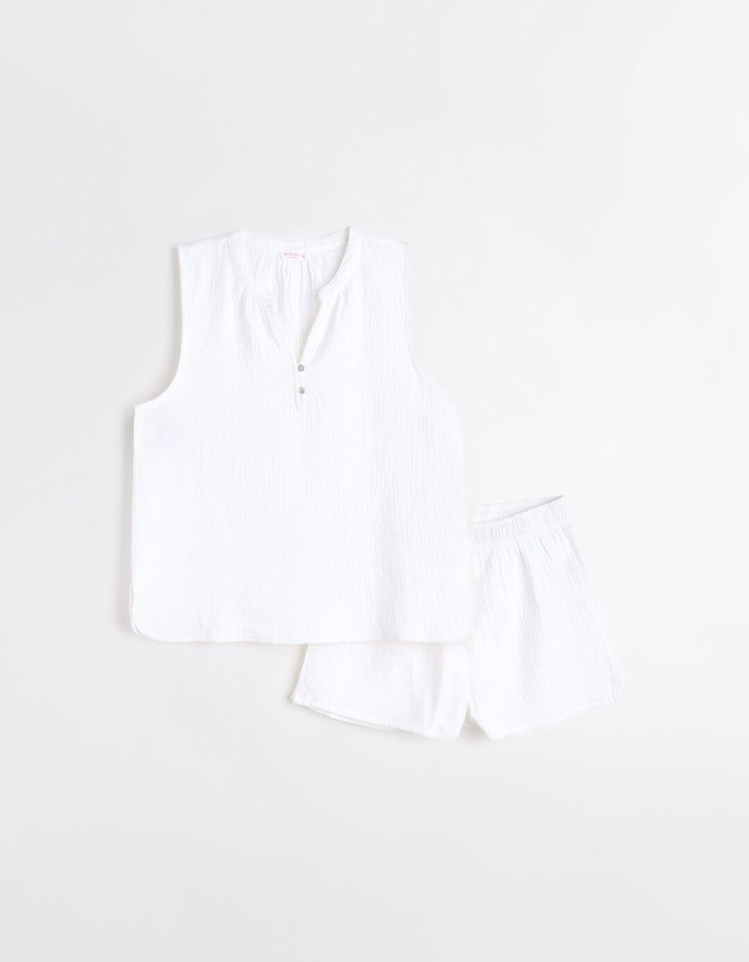 Pijama, Mulher, Branco