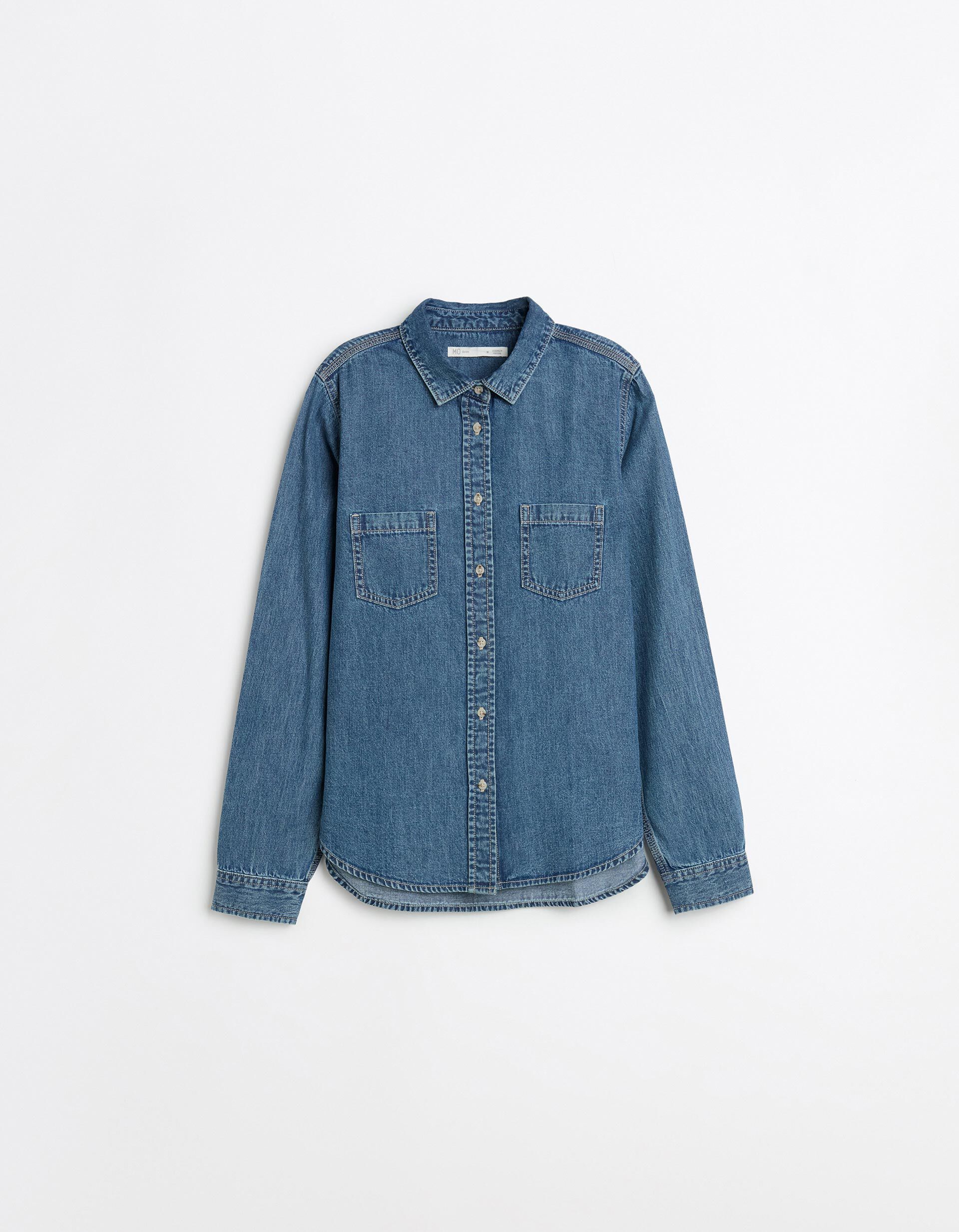 Comprar Online Camisa de Ganga, Mulher, Azul