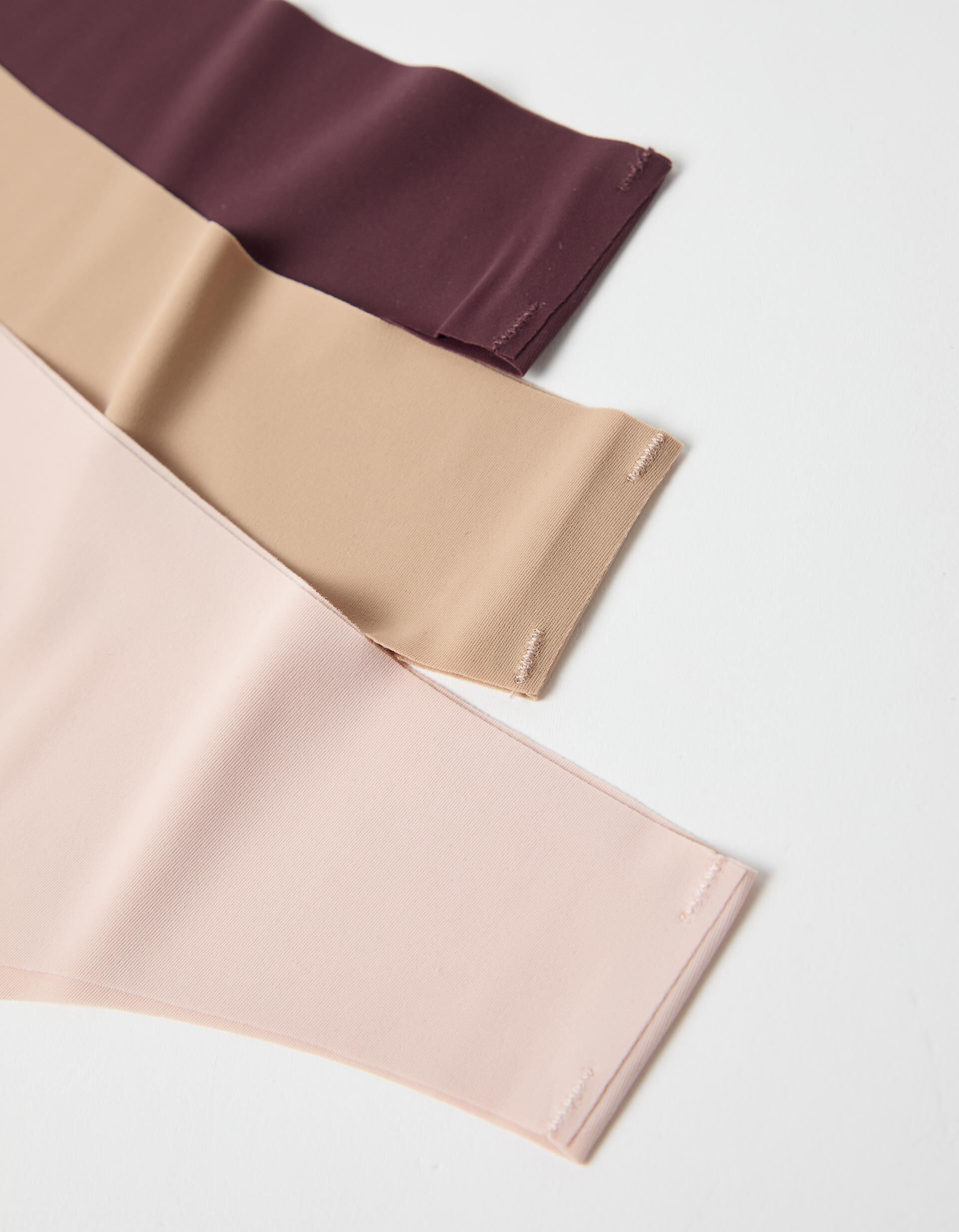 Comprar Online Pack 3 Cuecas Brasileiras, Mulher, Multicolor