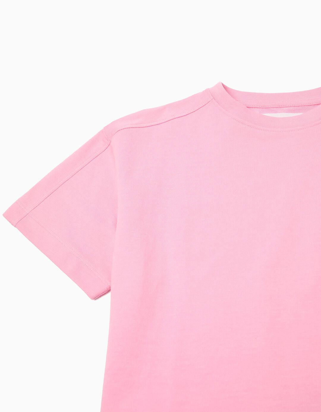 T-shirt, Menina, Rosa