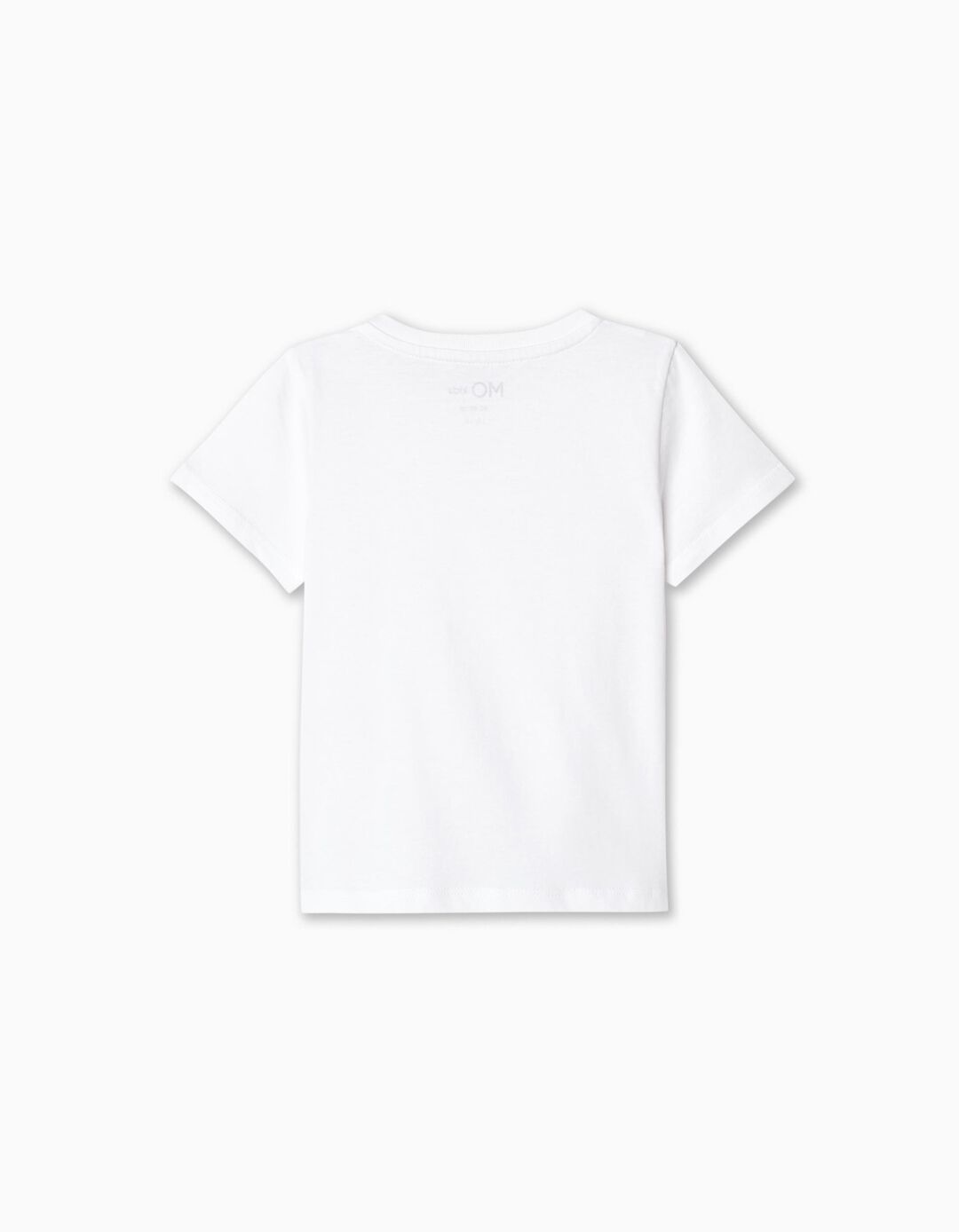 T-shirt Lisa, Menino, Branco