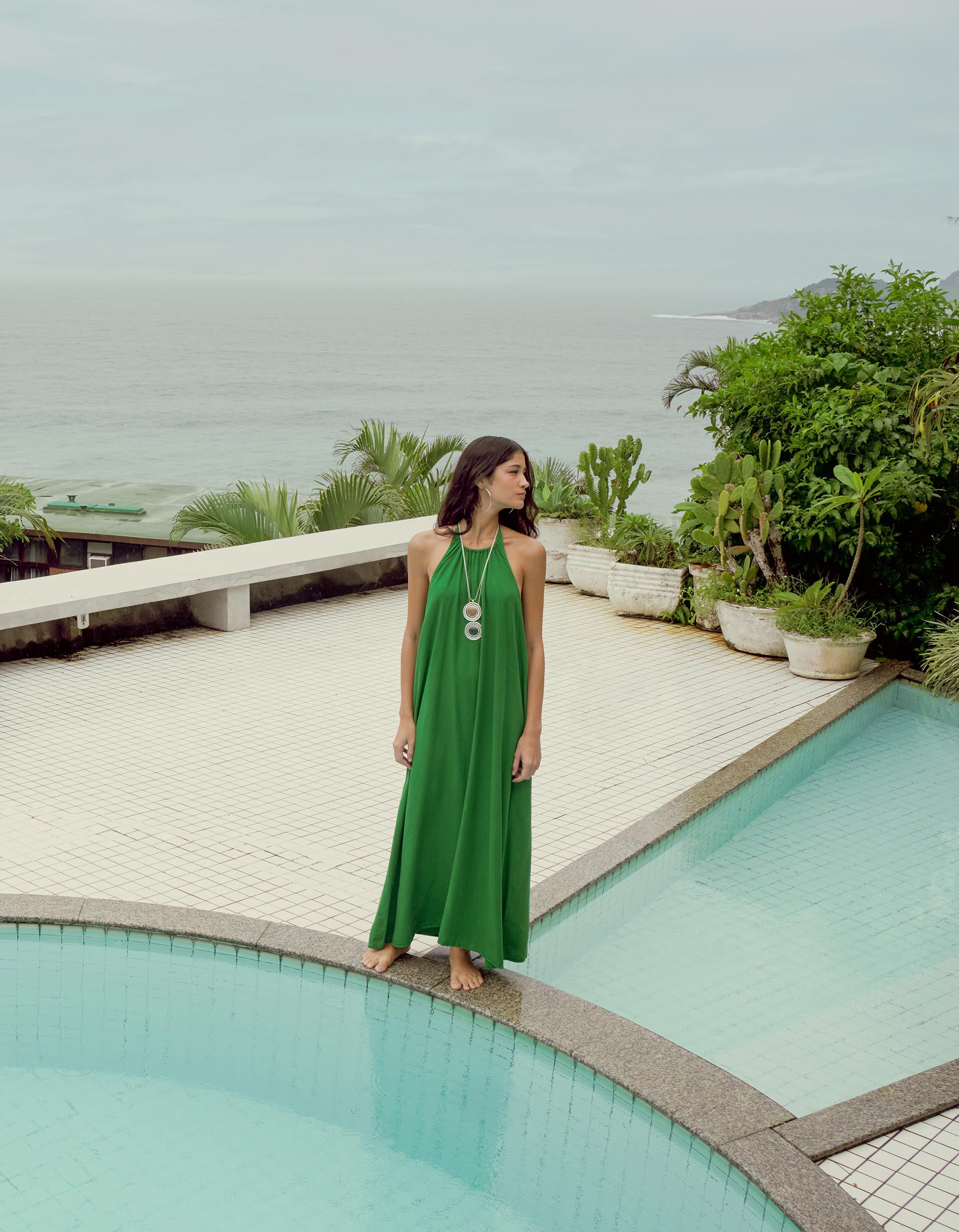 Comprar Online Vestido Liocel, Mulher, Verde