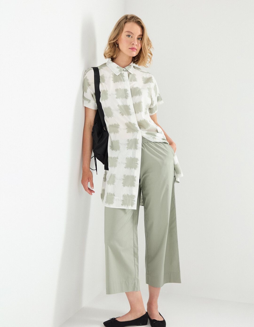 Vestido, Mulher, Verde