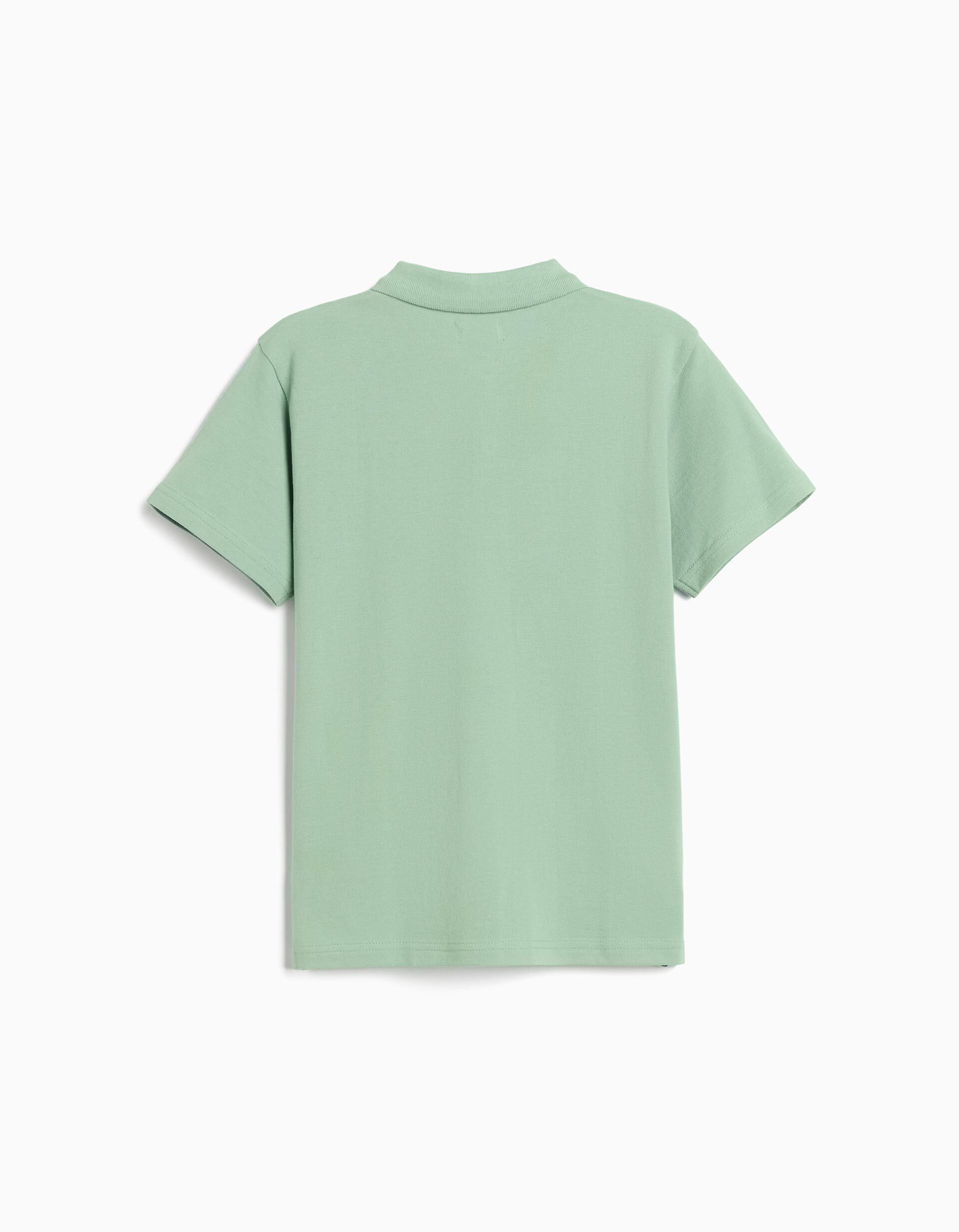 Comprar Online Polo Piquet, Menino, Verde Claro