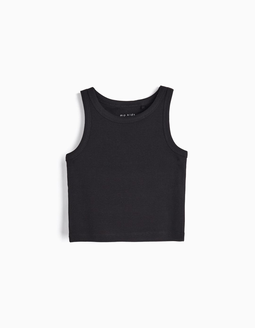 Tank Top, Menina, Preto