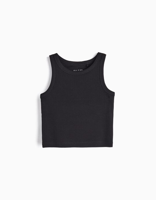 Comprar Online Tank Top, Menina, Preto