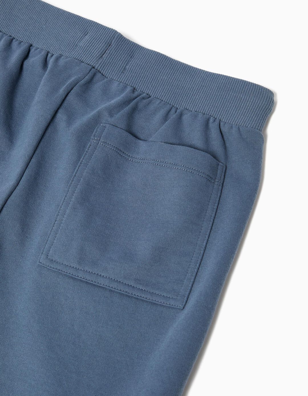 Calções Fleece, Menino, Azul
