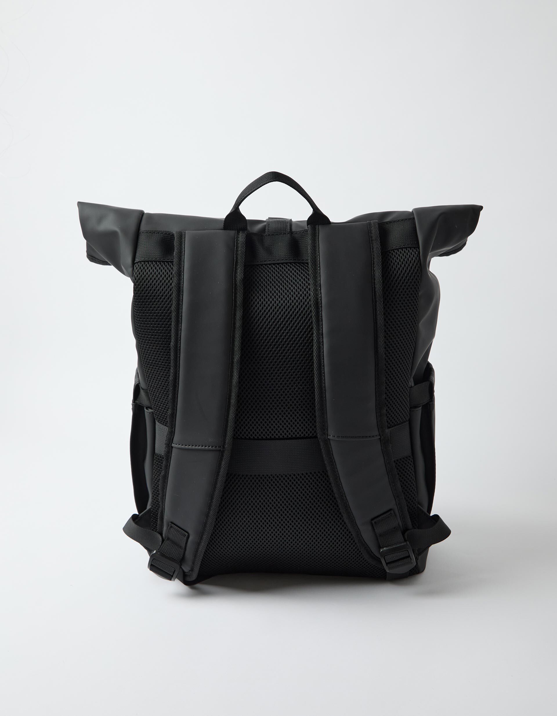 Comprar Online Mochila 'Rolltop', Homem, Preto