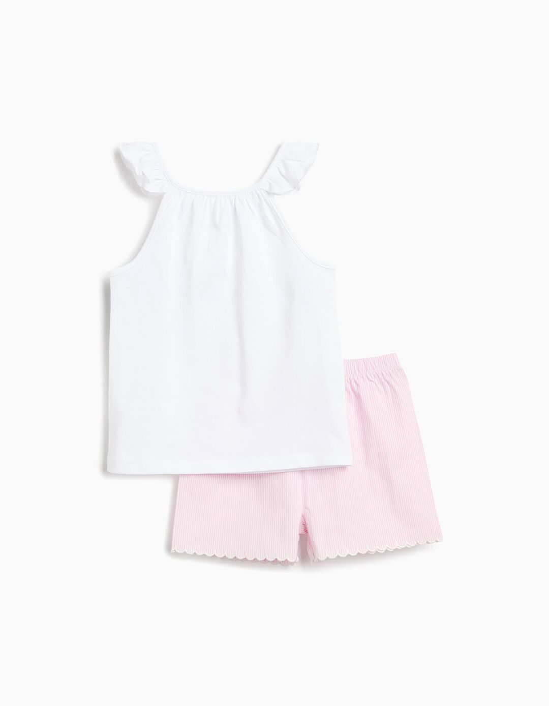 Pijama, Recém-Nascido, Branco 
