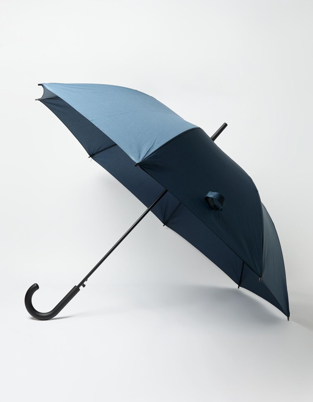 Guarda-chuva, Homem, Azul