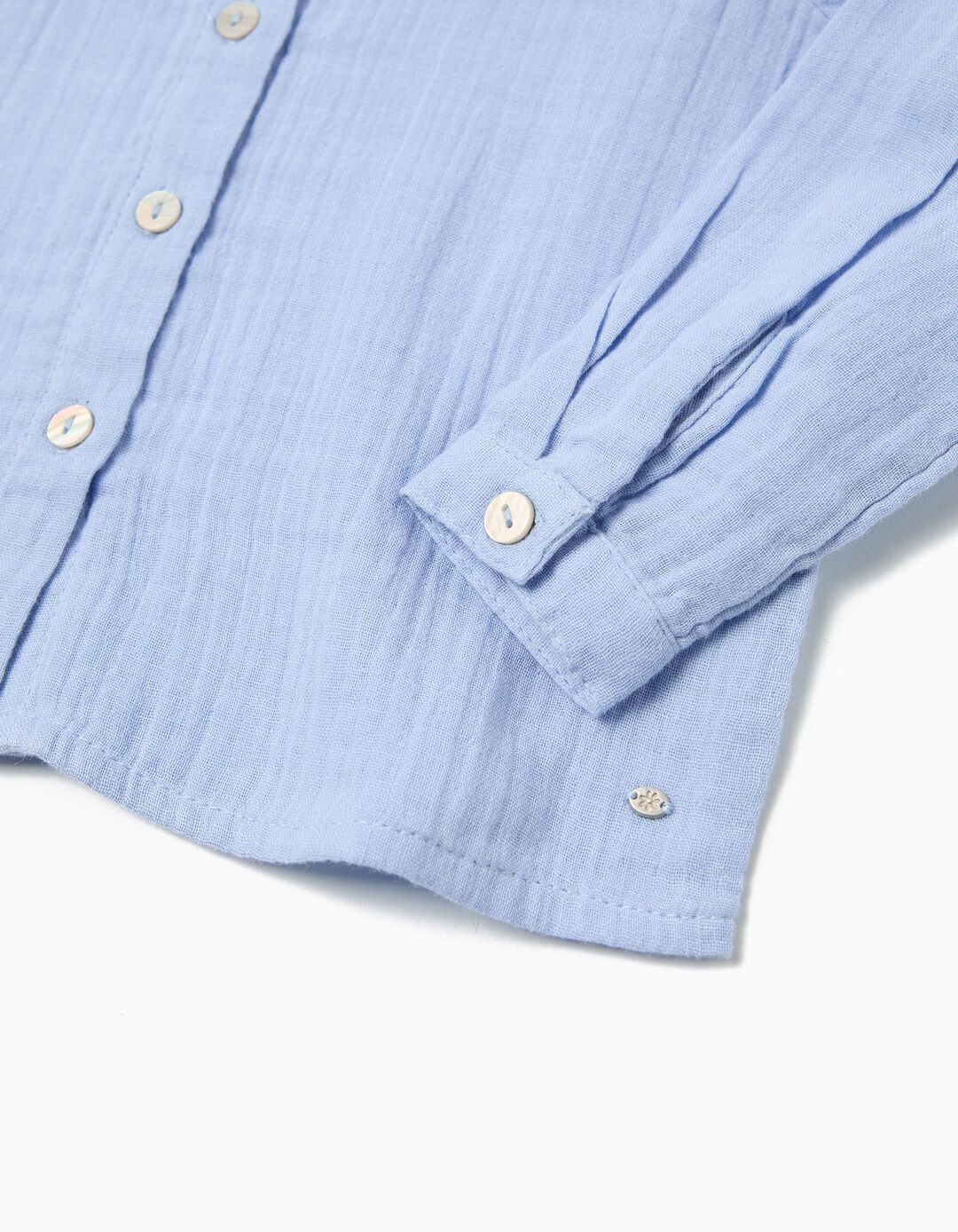 Blusa, Menina, Azul