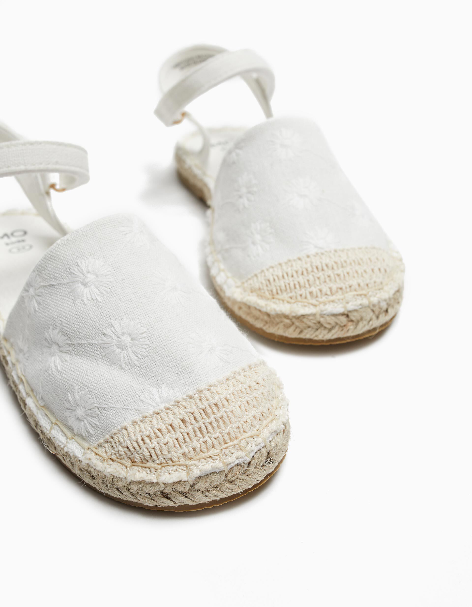 Comprar Online Sand&aacute;lias, Menina, Branco