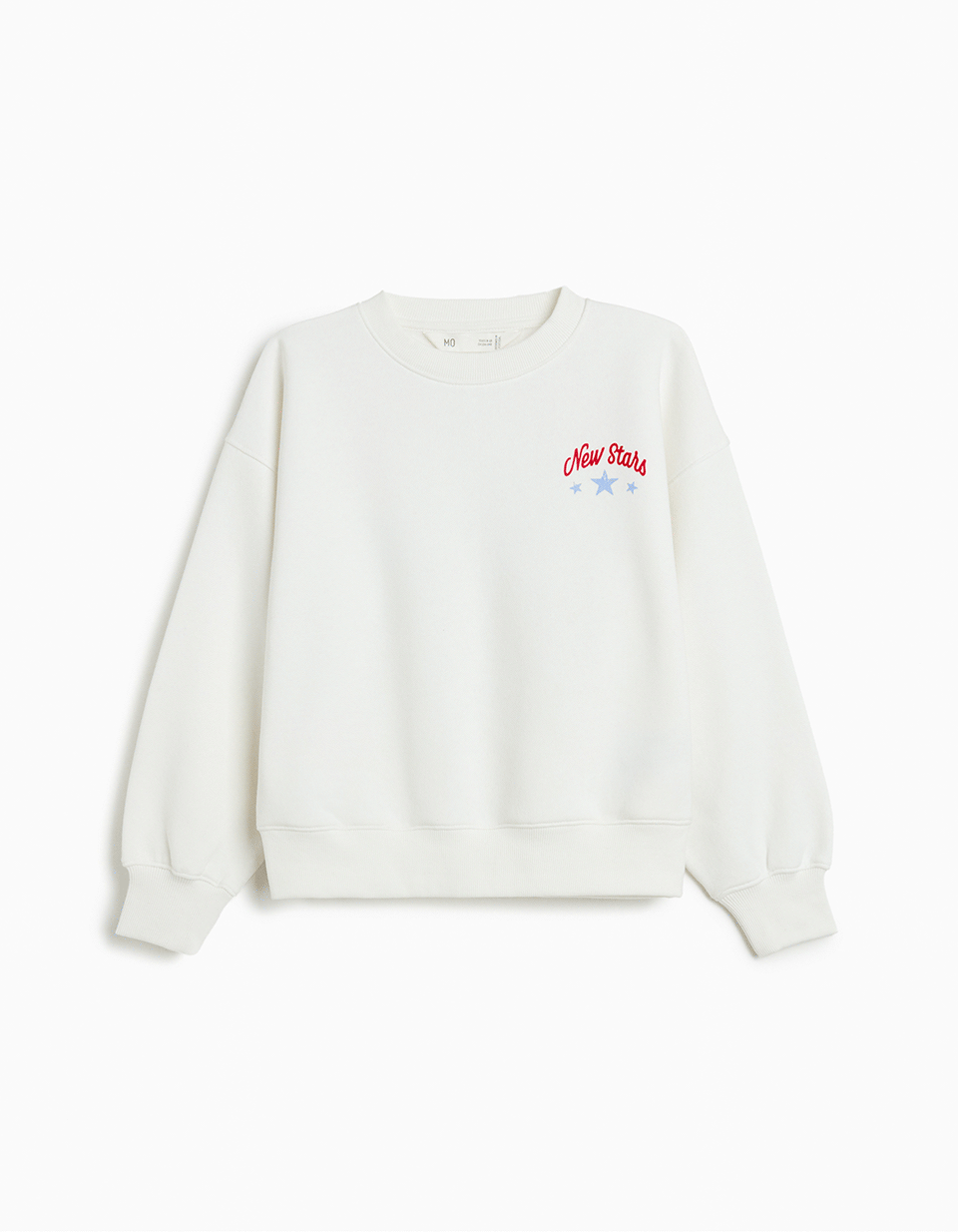 Comprar Online Sweatshirt de Felpa, Menina, Branco